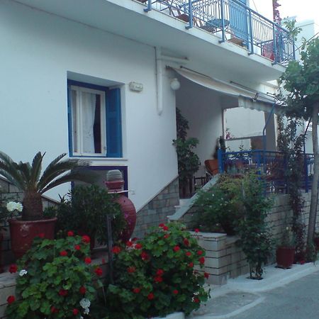 Vakhos Hotell Naxos City Exteriör bild