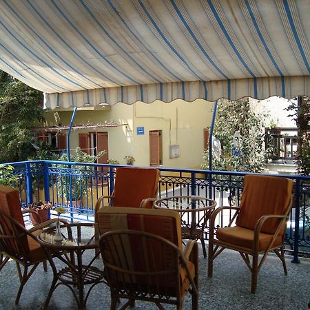 Vakhos Hotell Naxos City Exteriör bild