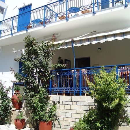 Vakhos Hotell Naxos City Exteriör bild