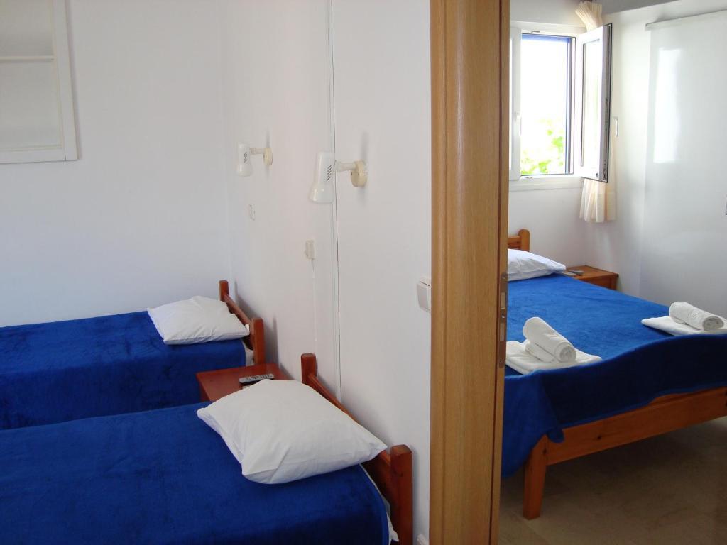 Vakhos Hotell Naxos City Rum bild