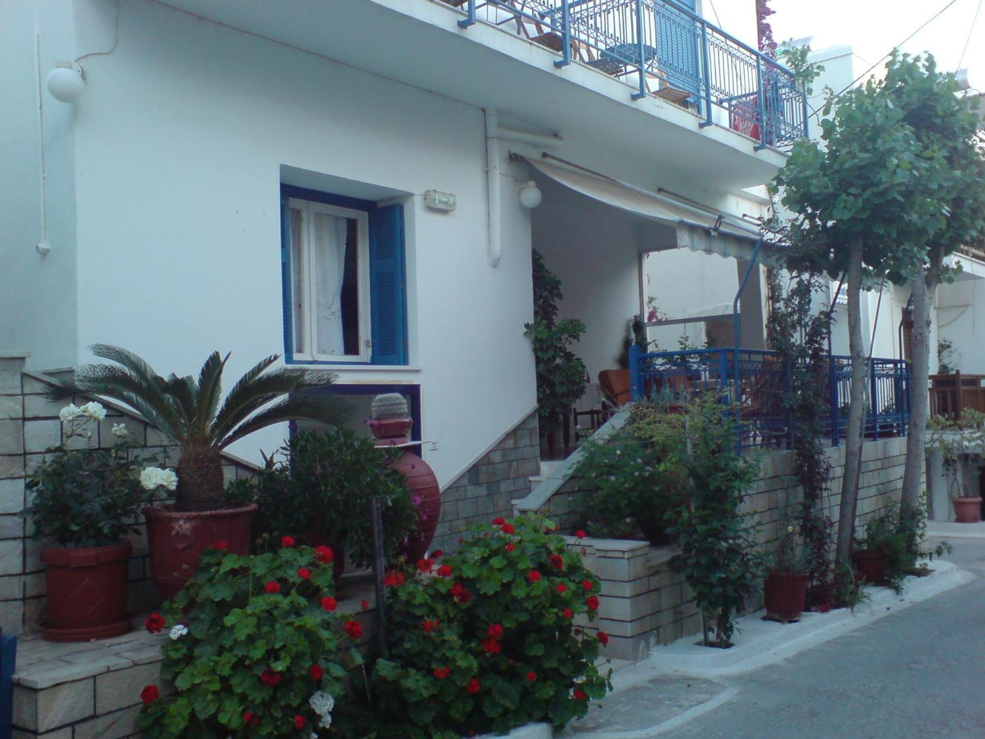 Vakhos Hotell Naxos City Exteriör bild