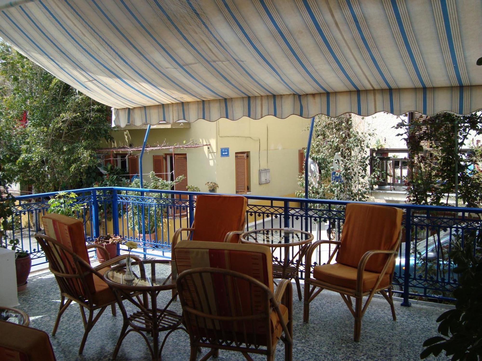 Vakhos Hotell Naxos City Exteriör bild