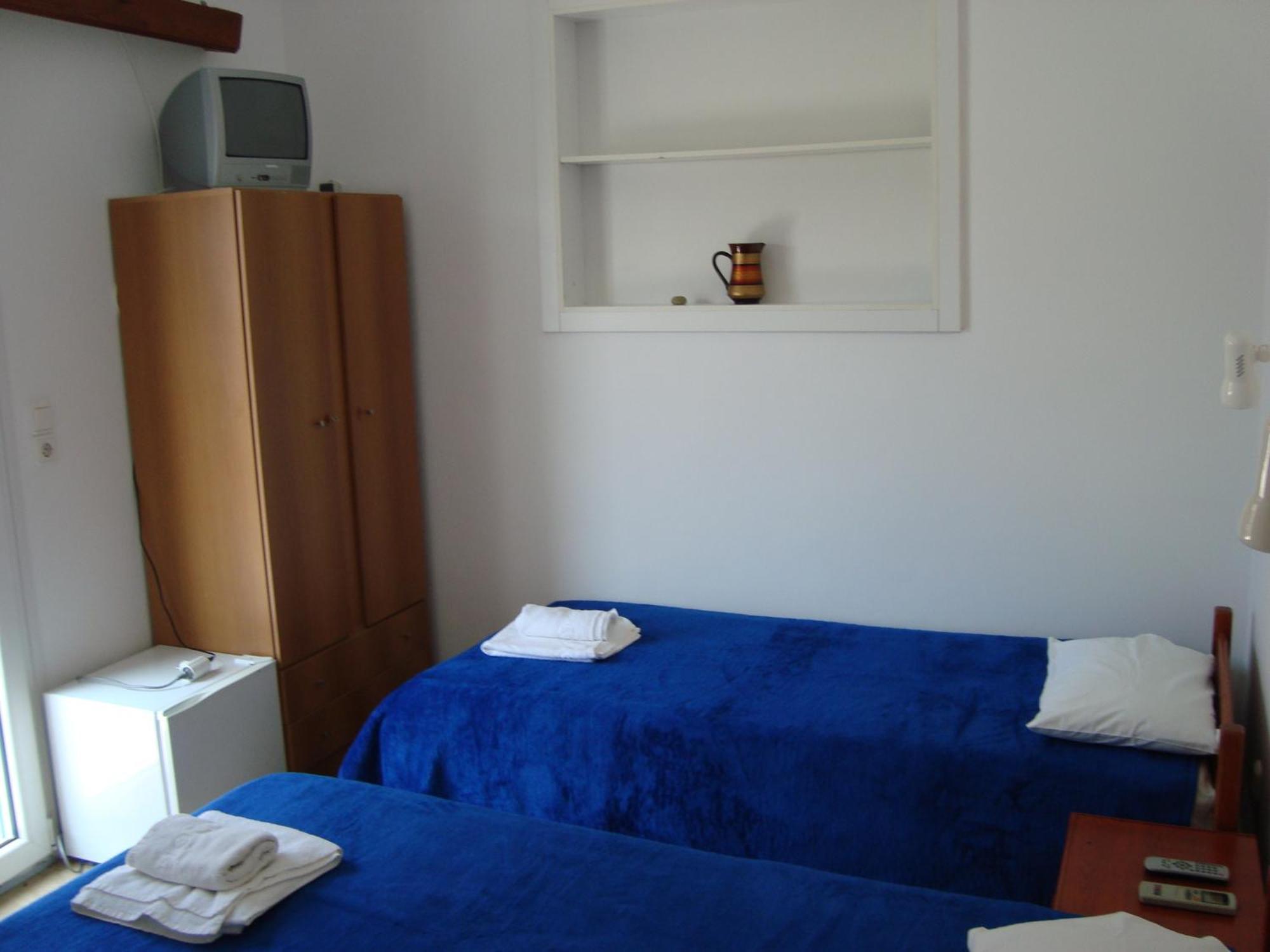Vakhos Hotell Naxos City Exteriör bild
