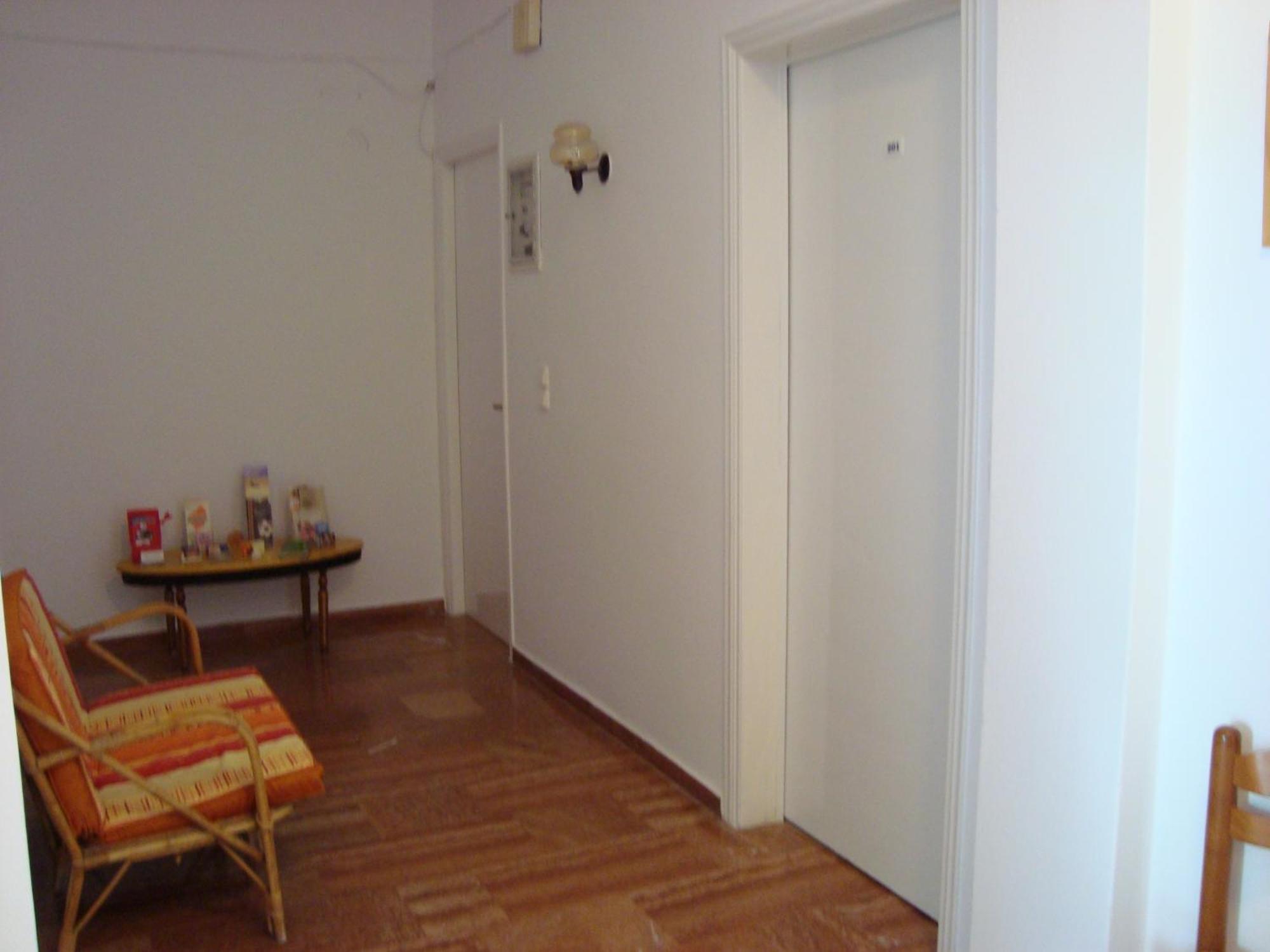 Vakhos Hotell Naxos City Exteriör bild