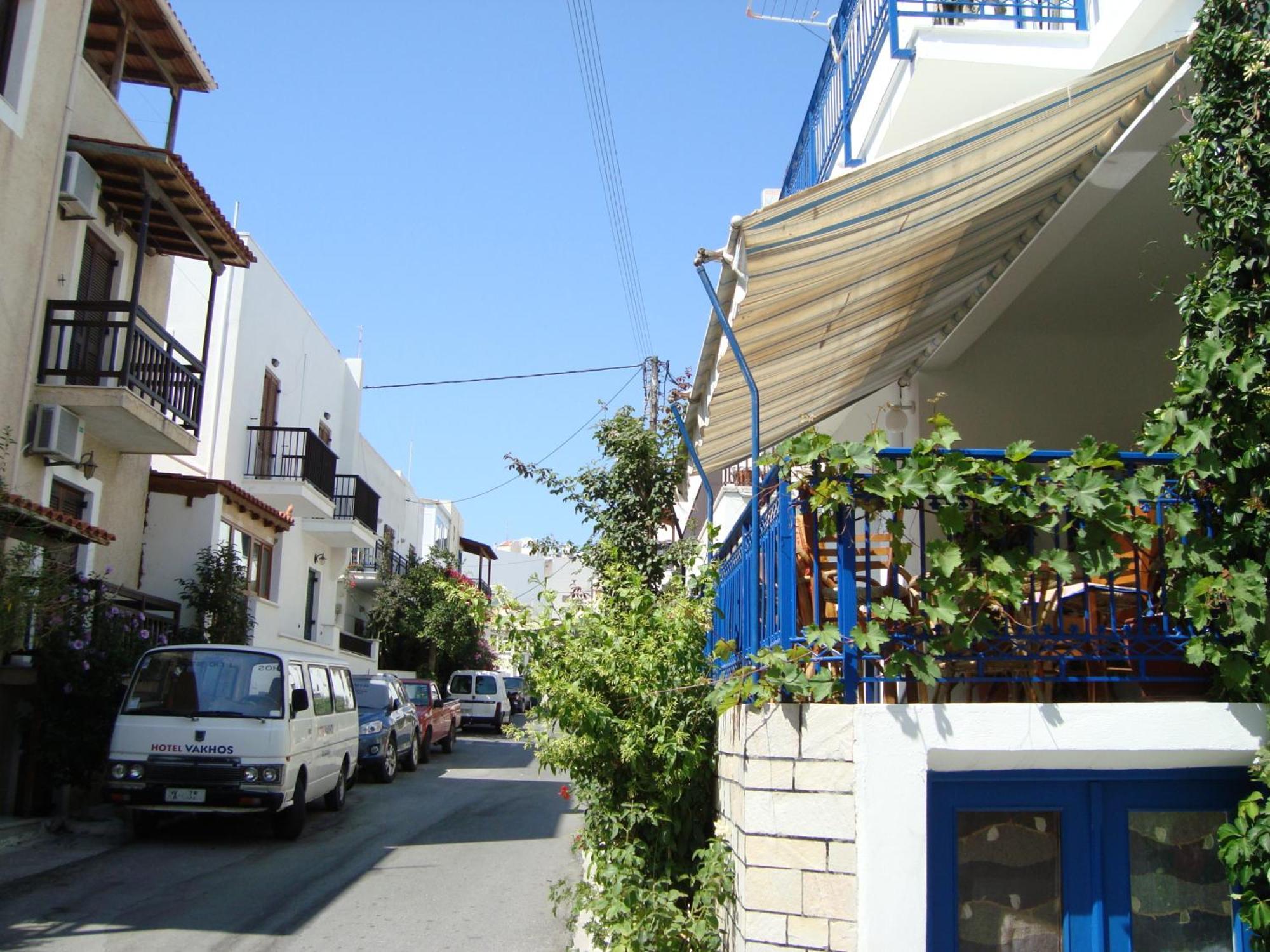 Vakhos Hotell Naxos City Exteriör bild