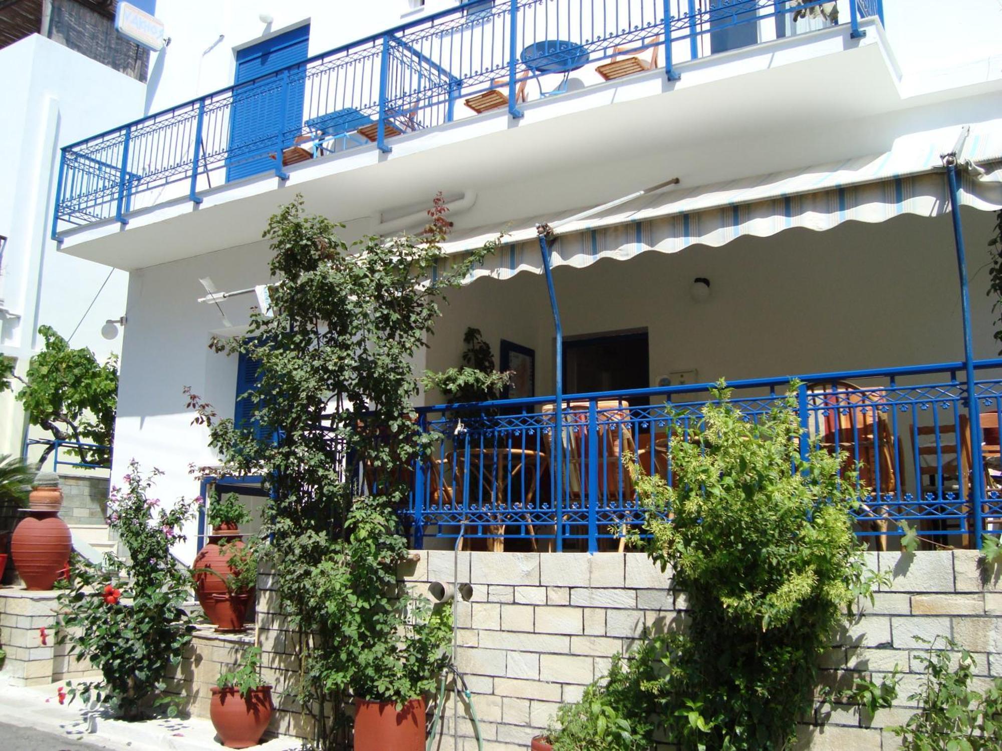 Vakhos Hotell Naxos City Exteriör bild