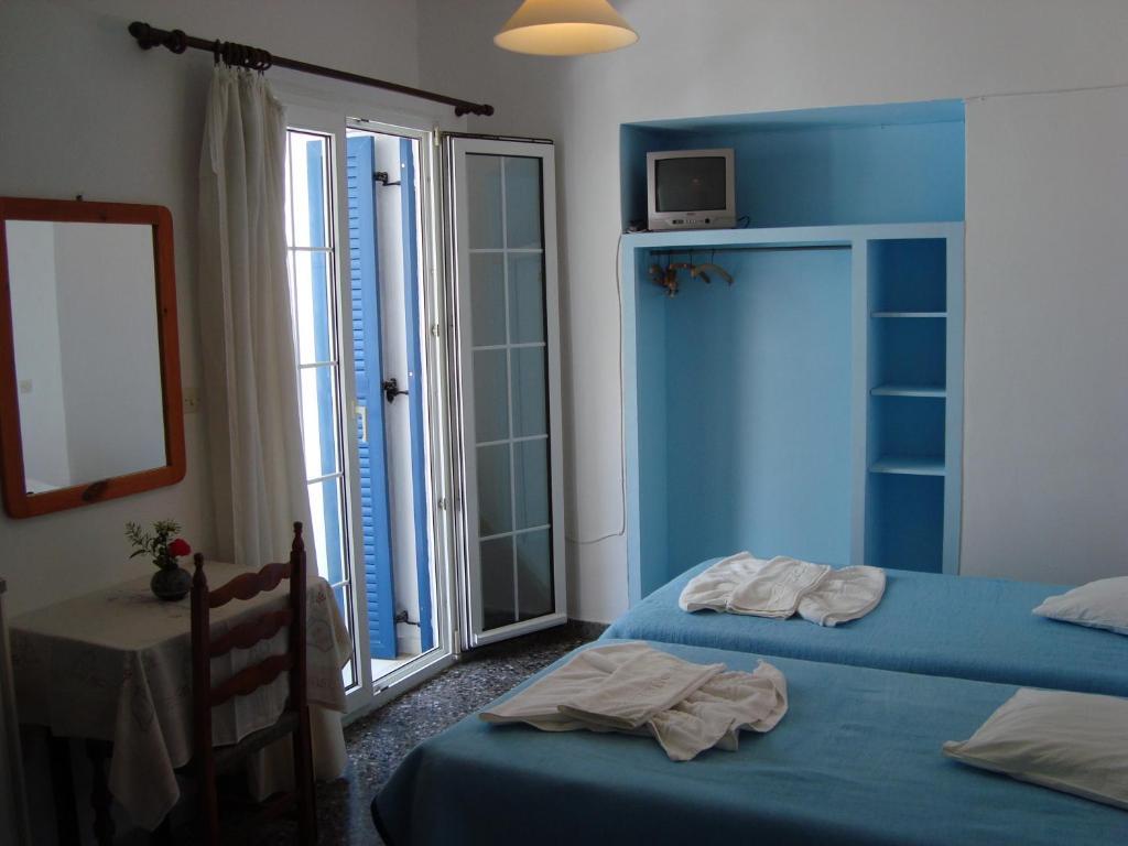 Vakhos Hotell Naxos City Exteriör bild