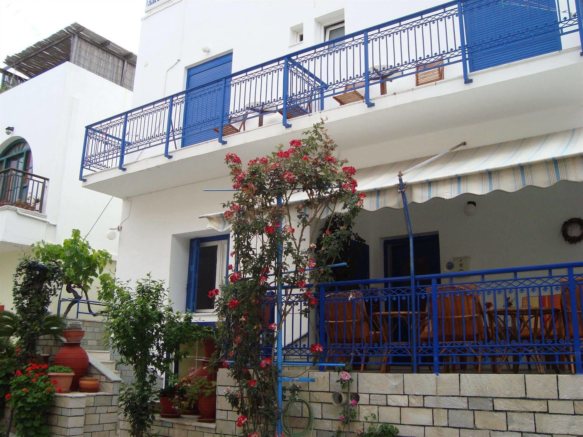 Vakhos Hotell Naxos City Exteriör bild