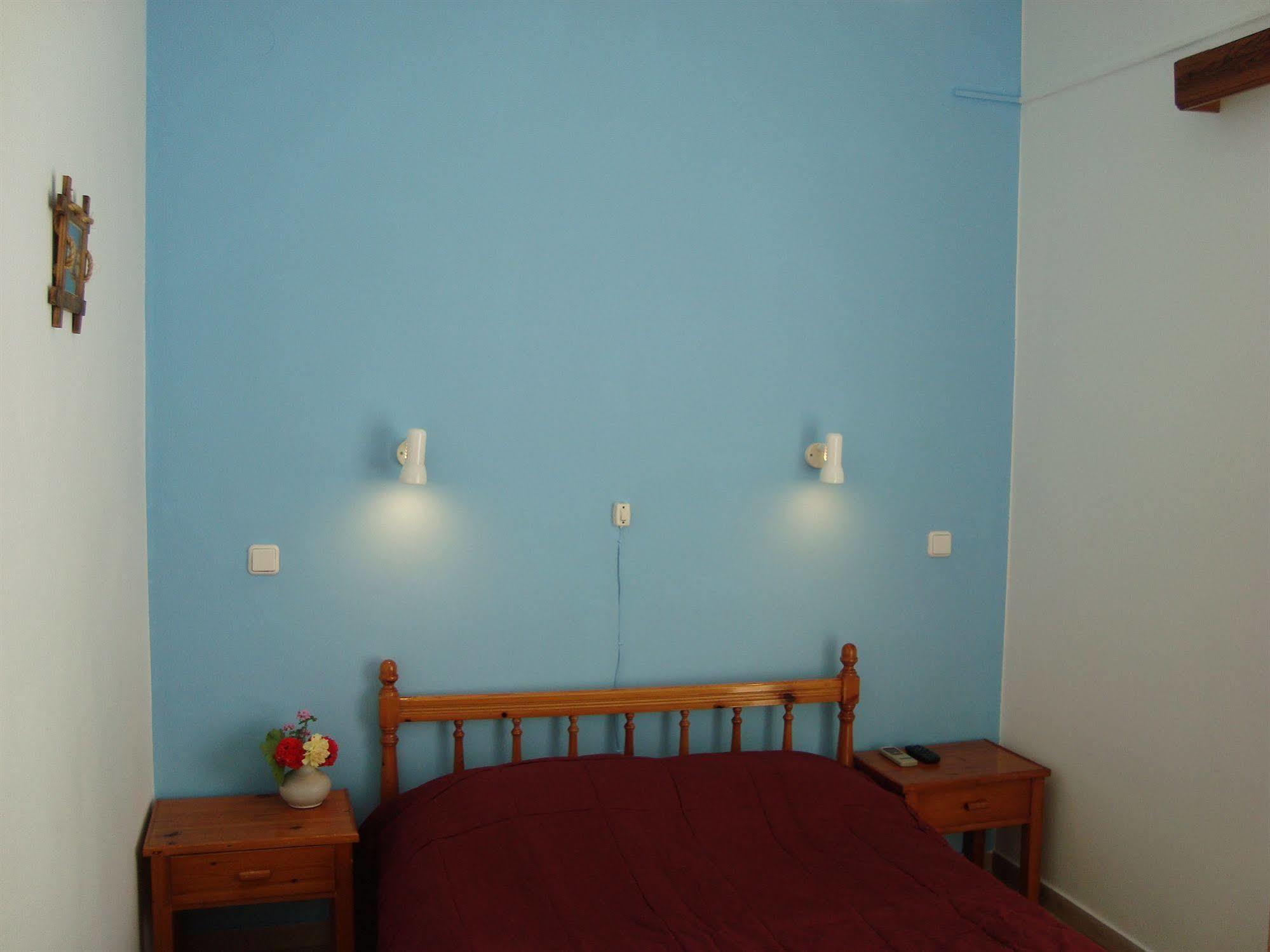 Vakhos Hotell Naxos City Exteriör bild
