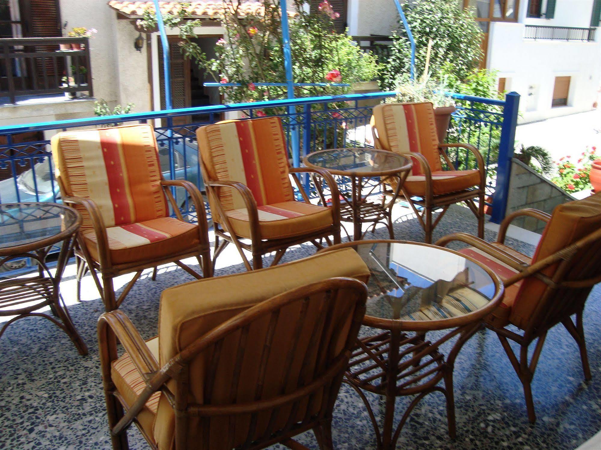 Vakhos Hotell Naxos City Exteriör bild